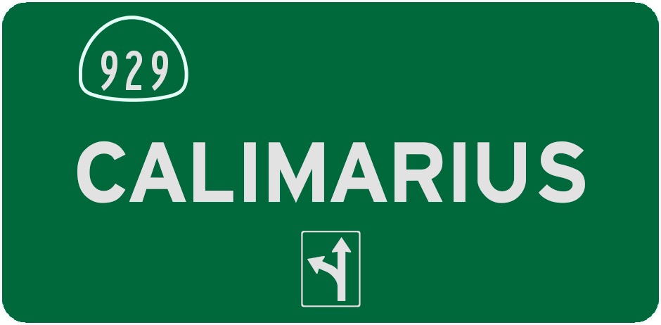 CALIMARIUS Route 929